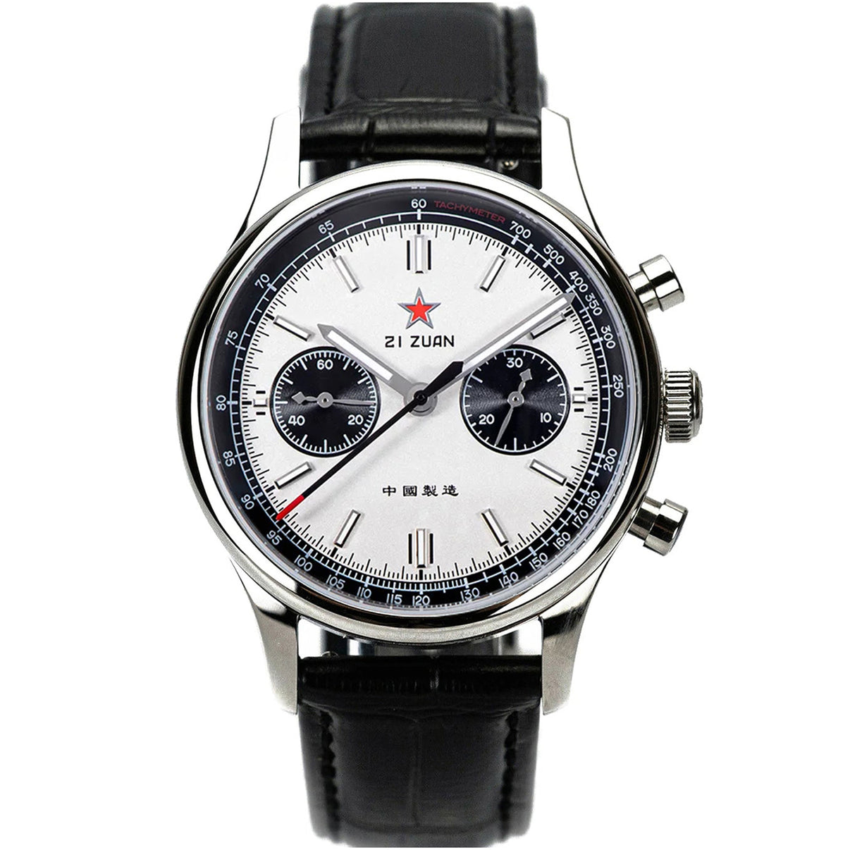 Sugess Watch Chrono Heritage SUPANK006GN/SN