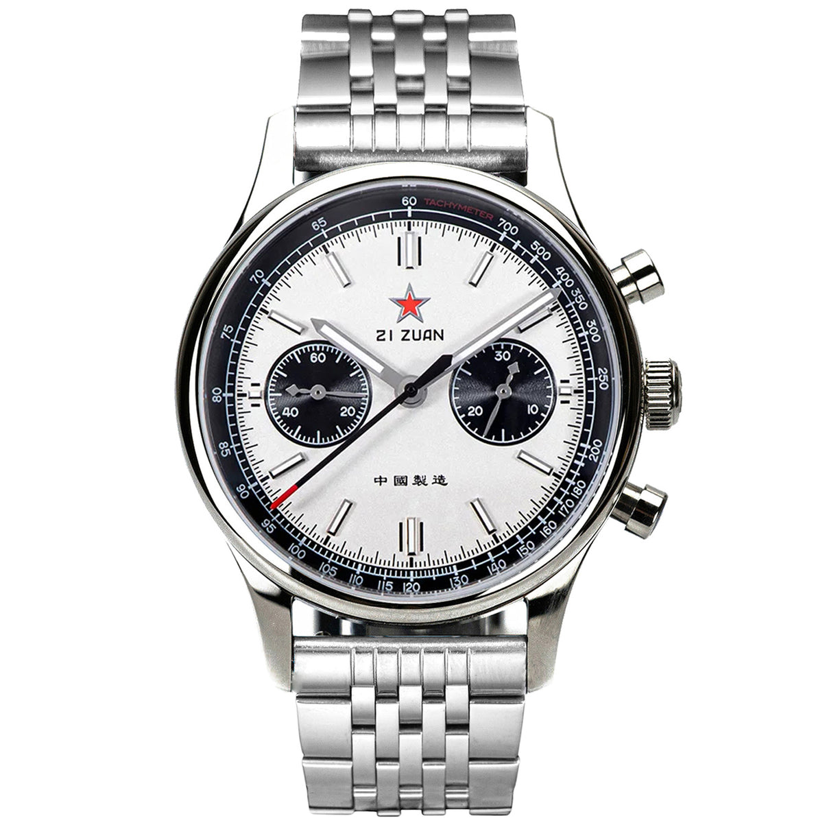 Sugess Watch Chrono Heritage SUPANK021GN/SN