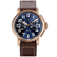 Sugess Watch Bronze Pilot SUPILOT009