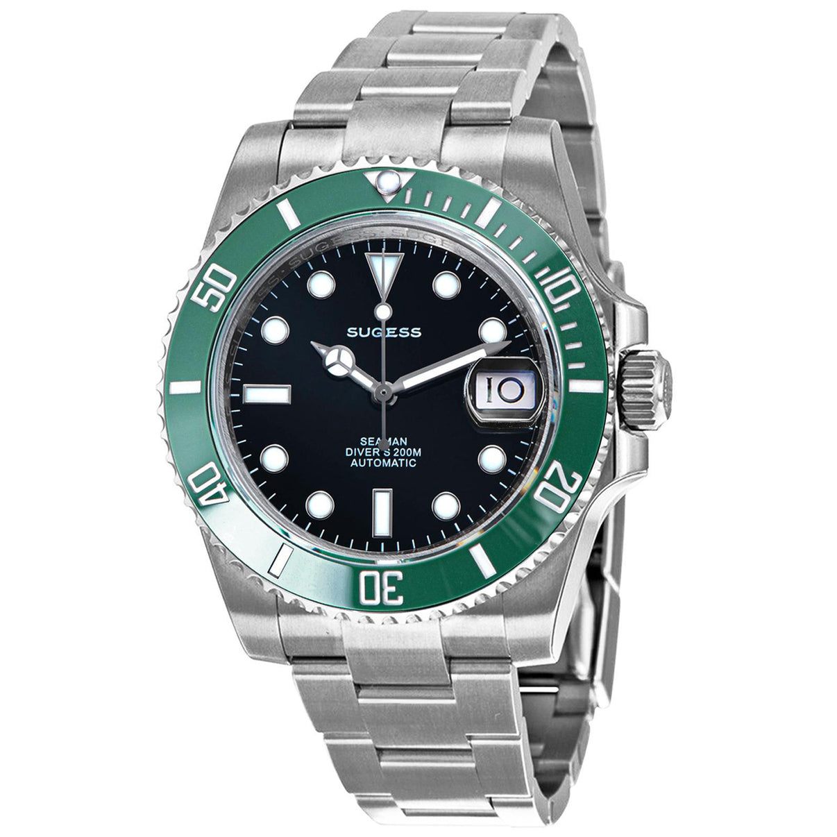 Sugess Watch SEAMAN DIVER'S SW126610LV