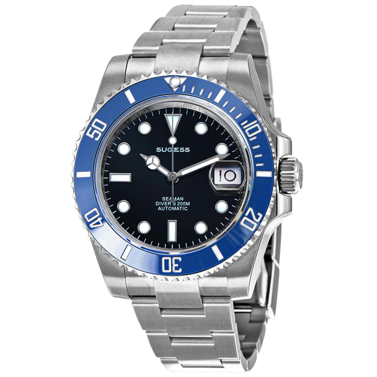 Sugess Watch SEAMAN DIVER'S SW126619LB