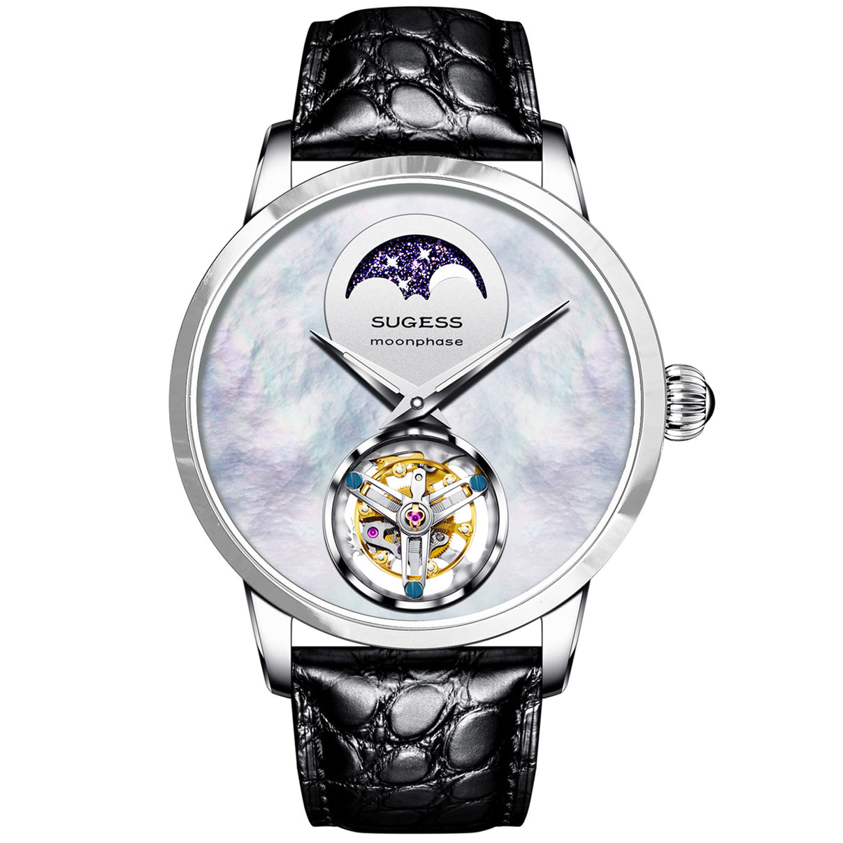 Sugess Watch Tourbillon Master S429.01