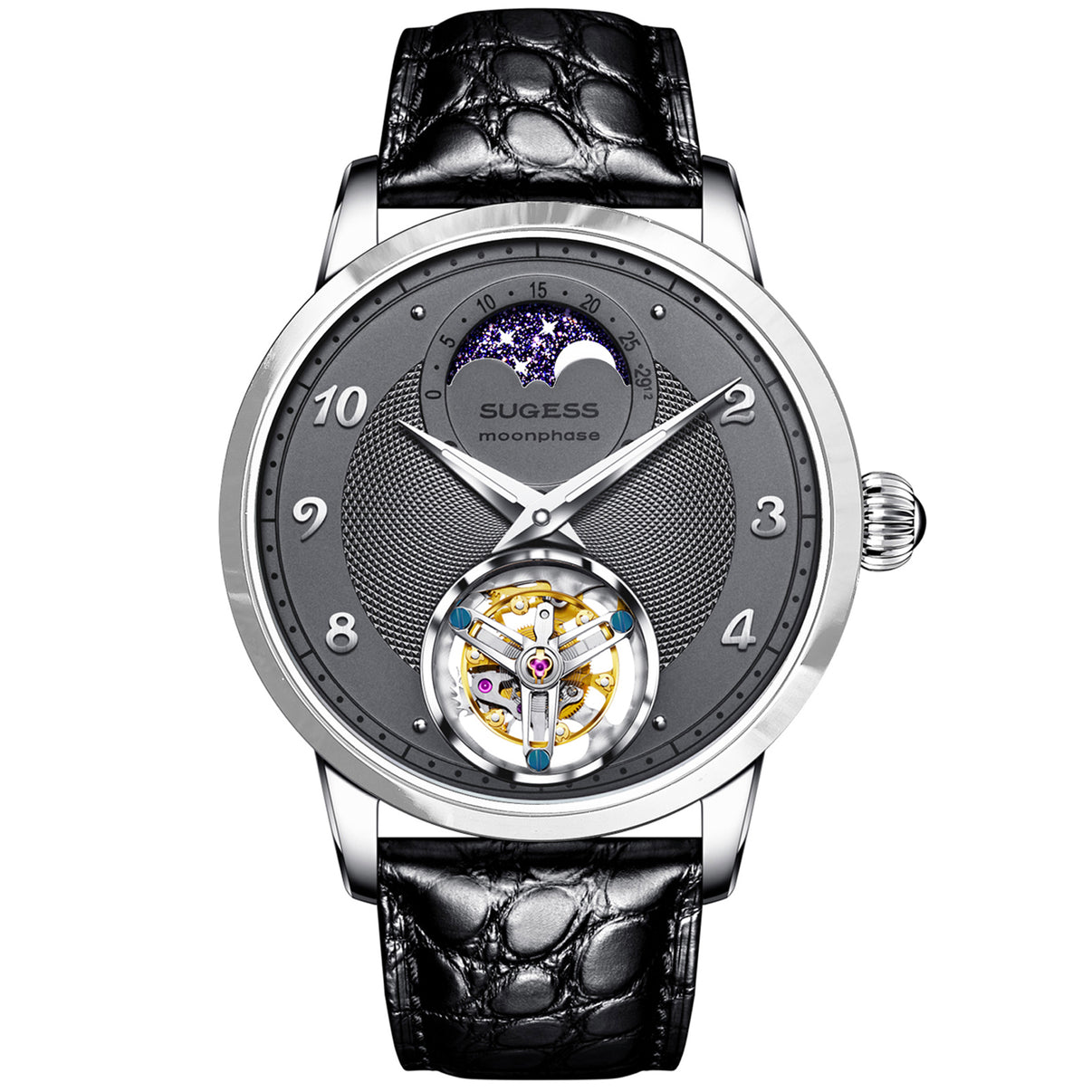 Sugess Watch Tourbillon Master S429.02