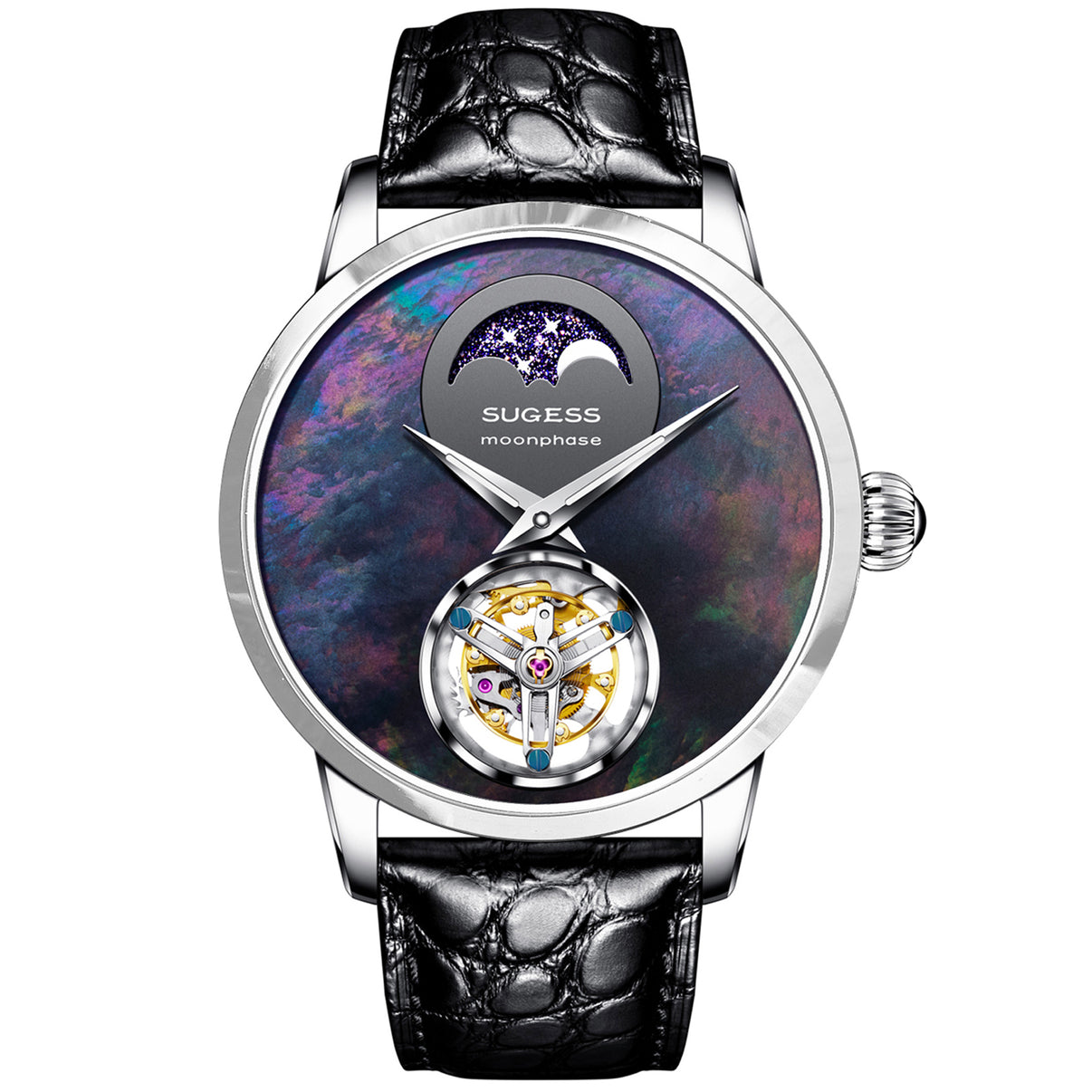 Sugess Watch Tourbillon Master S429.03