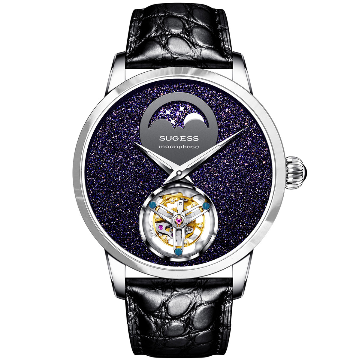 Sugess Watch Tourbillon Master S429.04