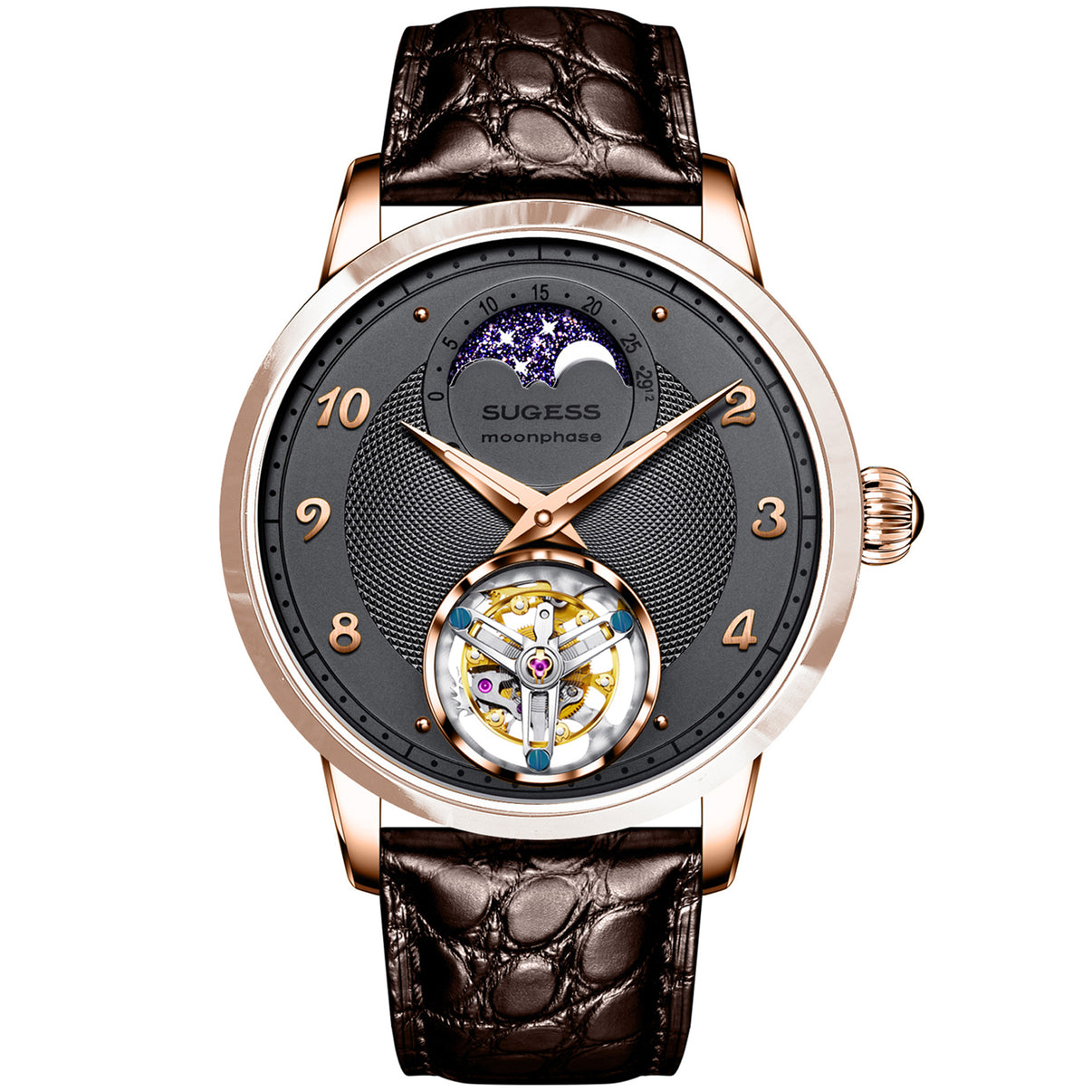 Sugess Watch Tourbillon Master S429.05
