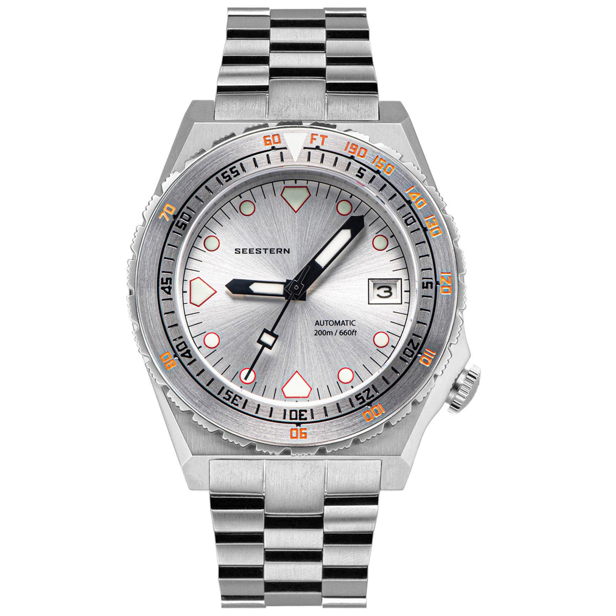 Sugess Watch Seestern S407-600T.S V3