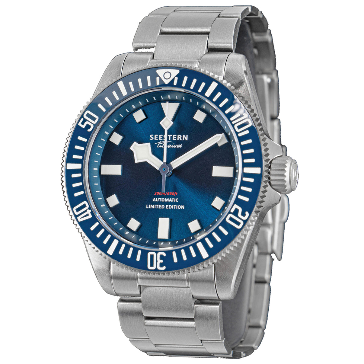 Sugess Watch Titanium S430.NH38.01