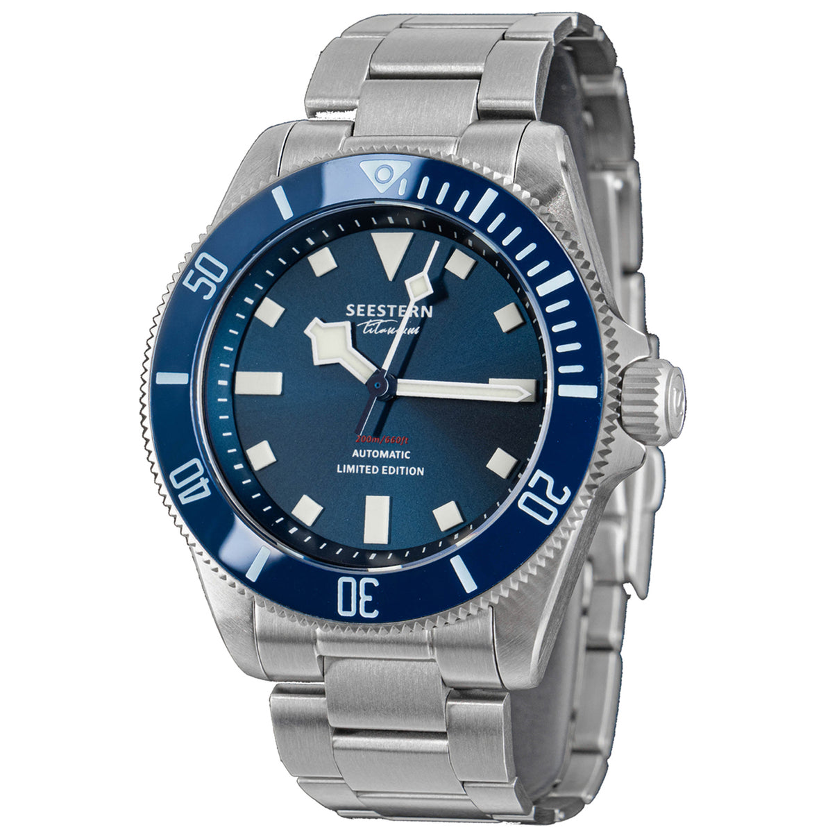 Sugess Watch Titanium S430.NH38.02