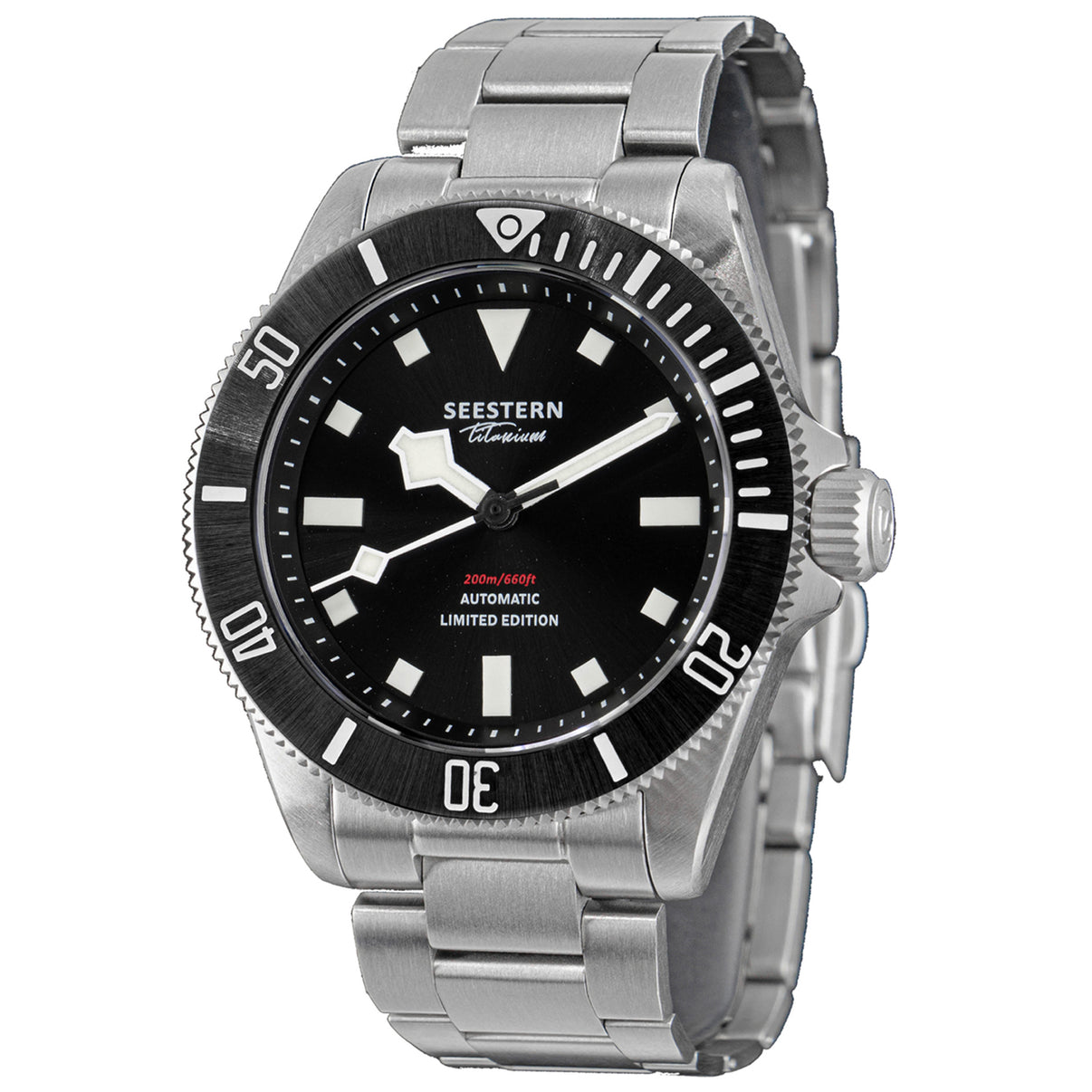 Sugess Watch Titanium S430.NH38.03