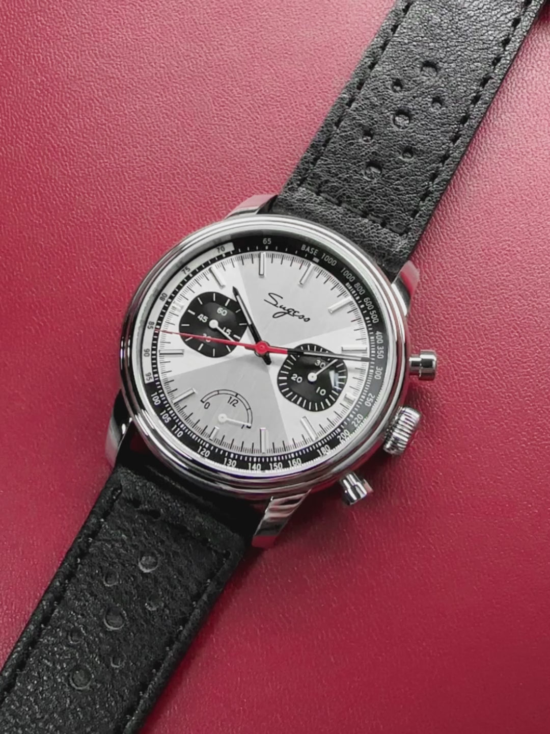 Sugess Watch Chrono Heritage S438.04.Y