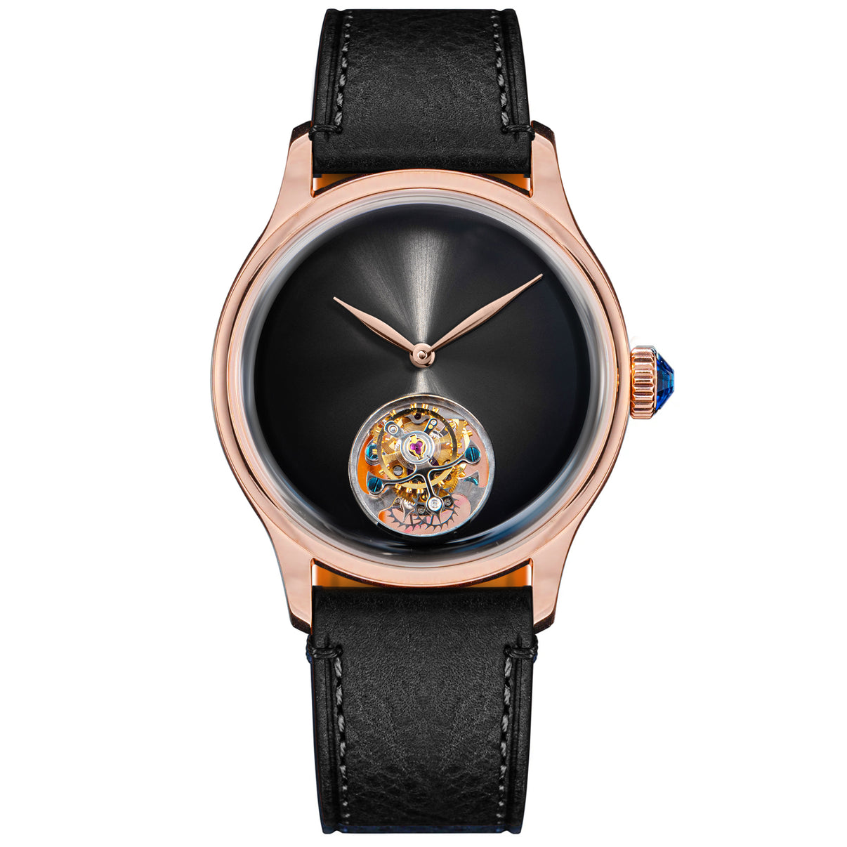Sugess Watch Tourbillon Master Art Concept S454.RGB/K