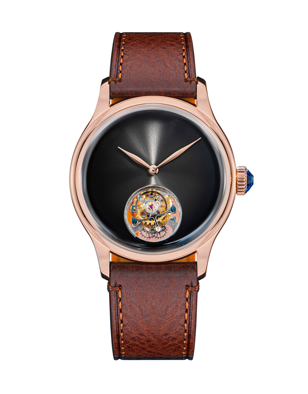 Sugess Watch Tourbillon Master Art Concept S454.RKK/B