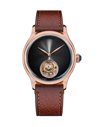 Sugess Watch Tourbillon Master Art Concept S454.RKK/B