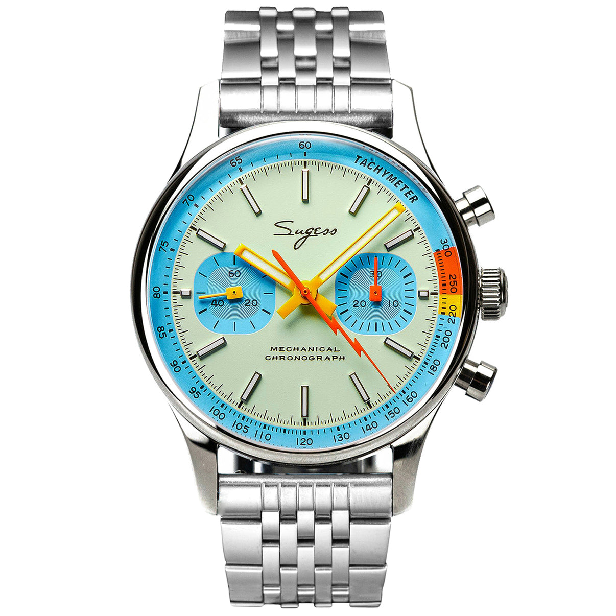 Sugess Watch Chrono Heritage S387.01.S