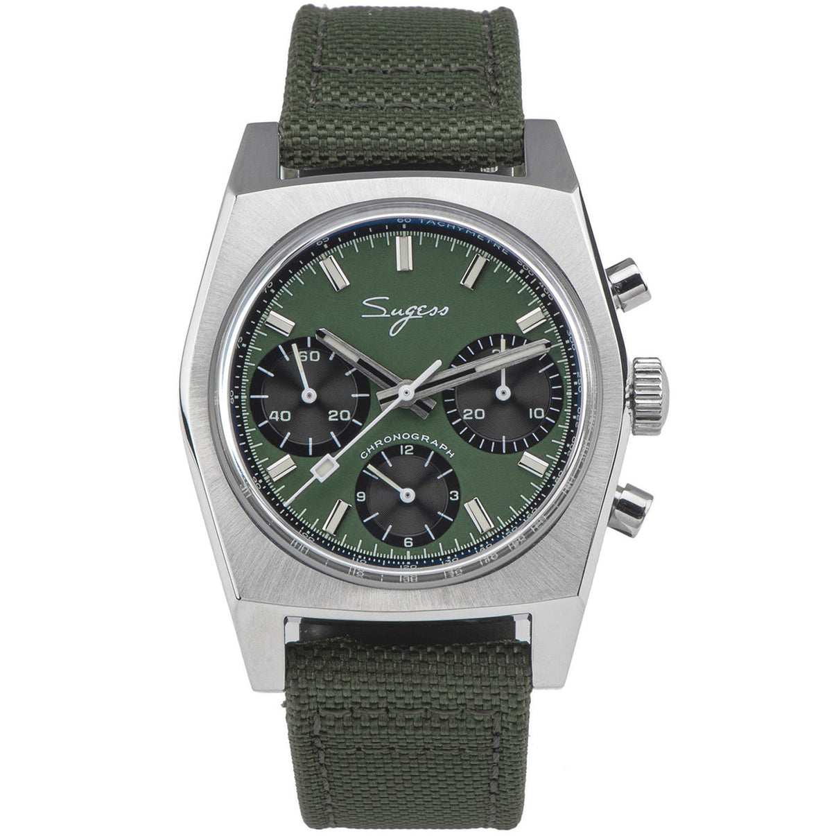 Sugess Watch Chrono Heritage S419GS