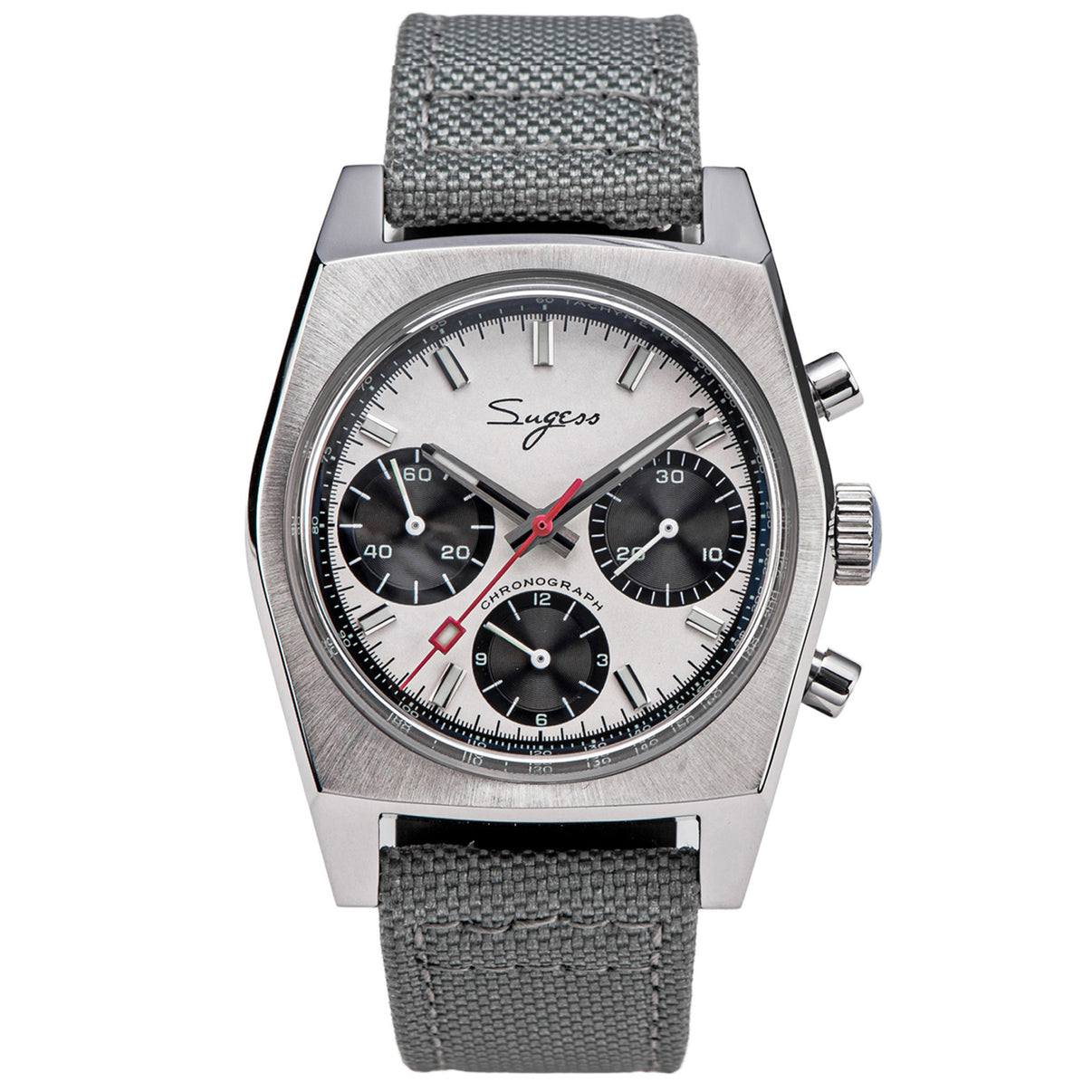 Sugess Watch Chrono Heritage S419GSP