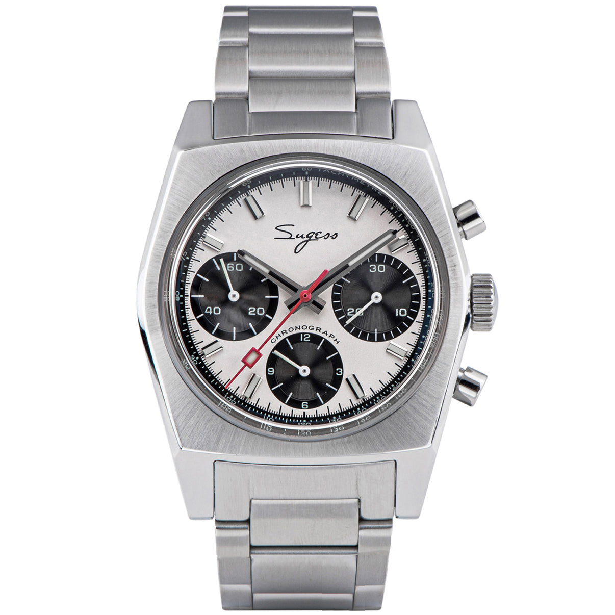 Sugess Watch Chrono Heritage S419GSPS