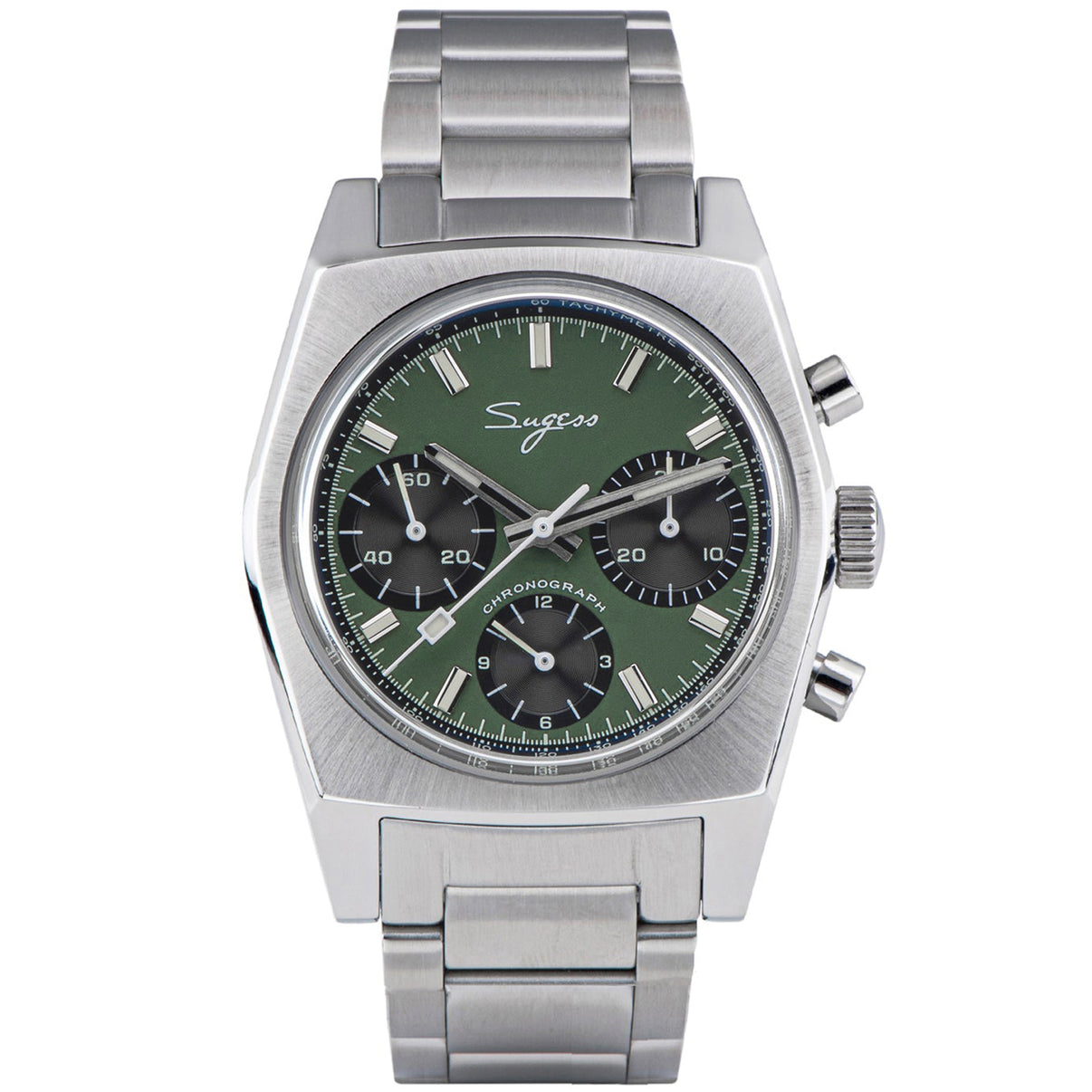 Sugess Watch Chrono Heritage S419GSS