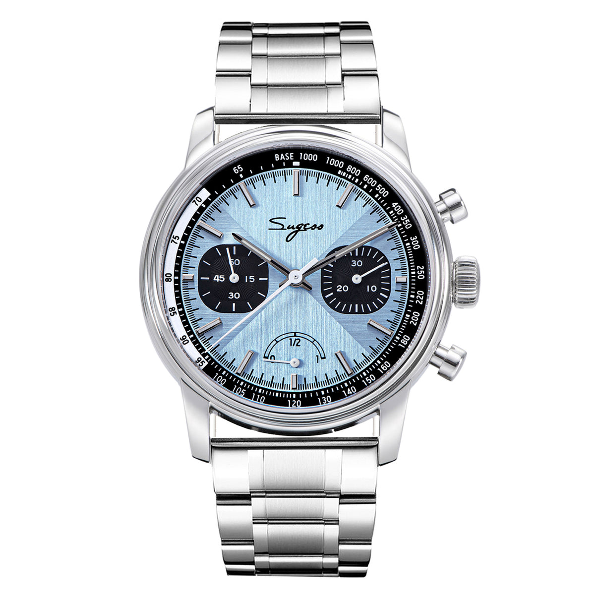 Sugess Watch Chrono Heritage S438.03.S