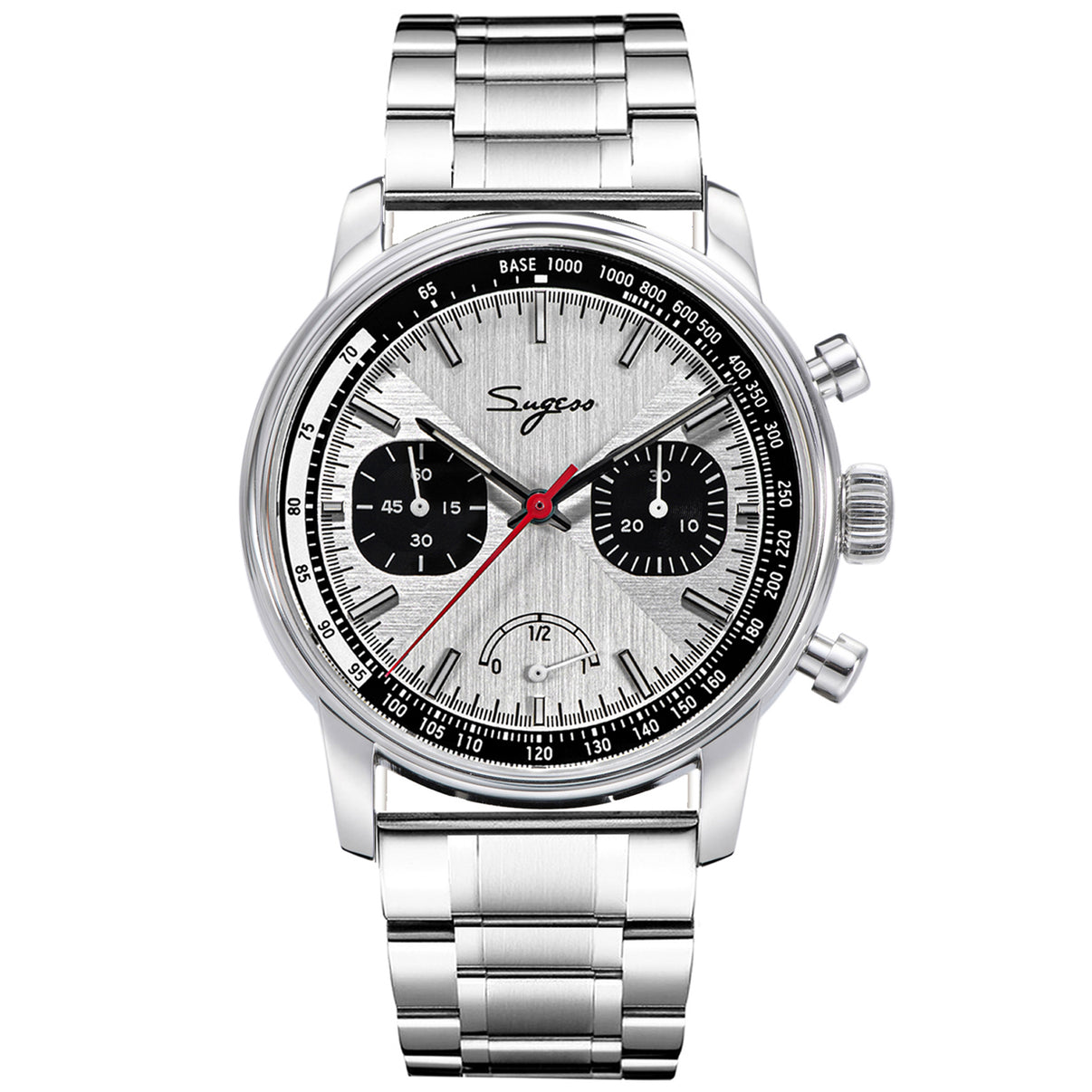 Sugess Watch Chrono Heritage S438.04.S