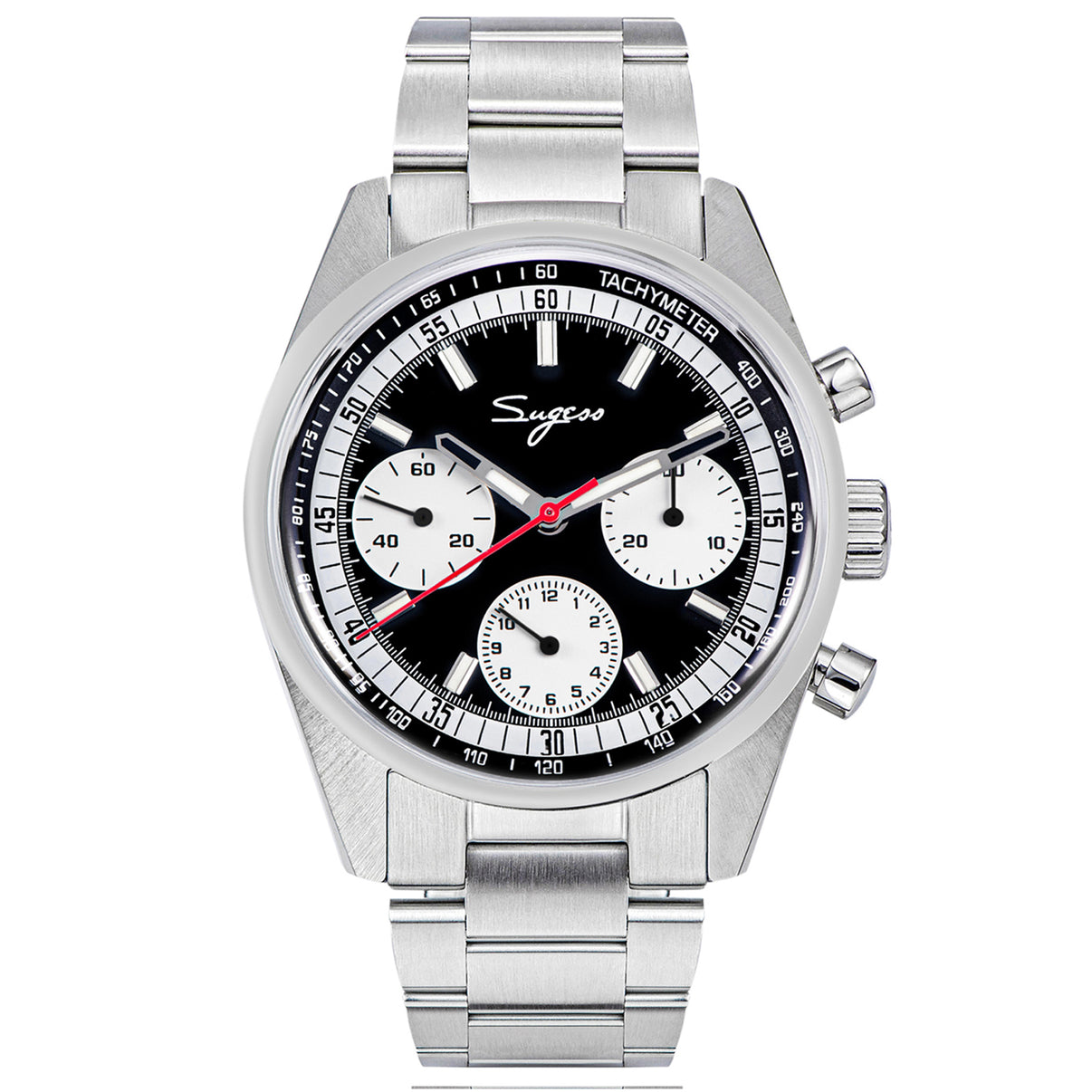 Sugess Watch Chrono Heritage S442.01.S