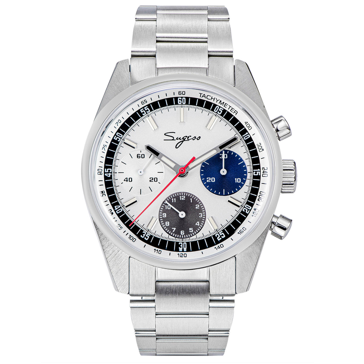 Sugess Watch Chrono Heritage S442.02.S