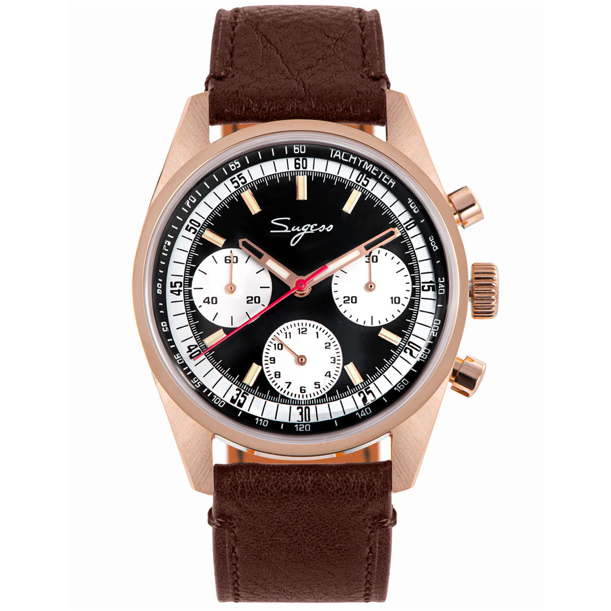 Sugess Watch Chrono Heritage S442.03.LB