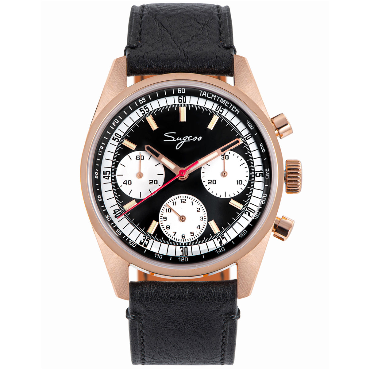 Sugess Watch Chrono Heritage S442.03.LK