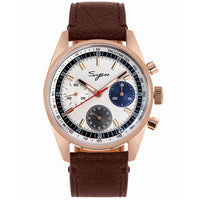Sugess Watch Chrono Heritage S442.04.LB