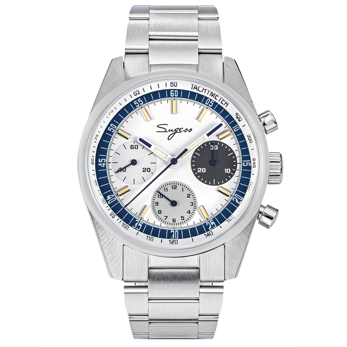 Sugess Watch Chrono Heritage S442.06.S