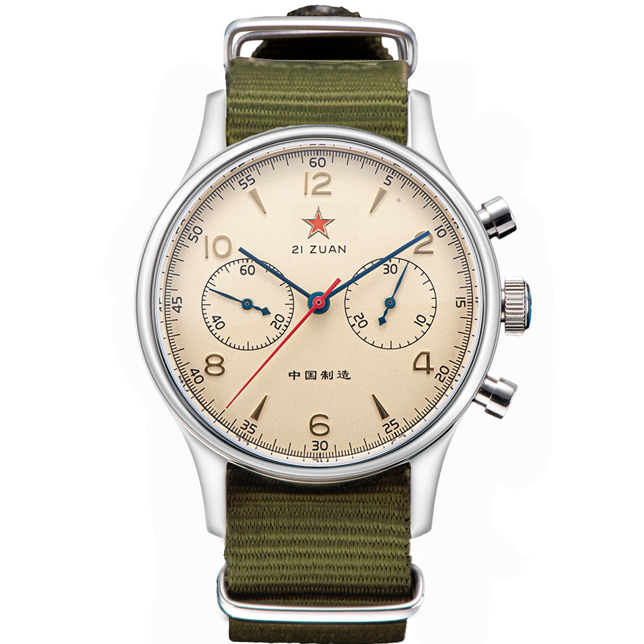 Sugess SU1963S40 Chronograph from the official product page