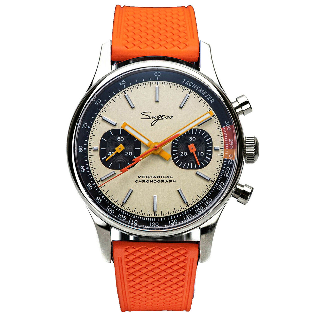 Sugess Watch Chrono Heritage SUCHP005FO V2