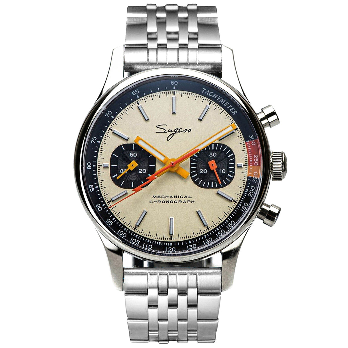 Sugess Watch Chrono Heritage SUCHP005S V2