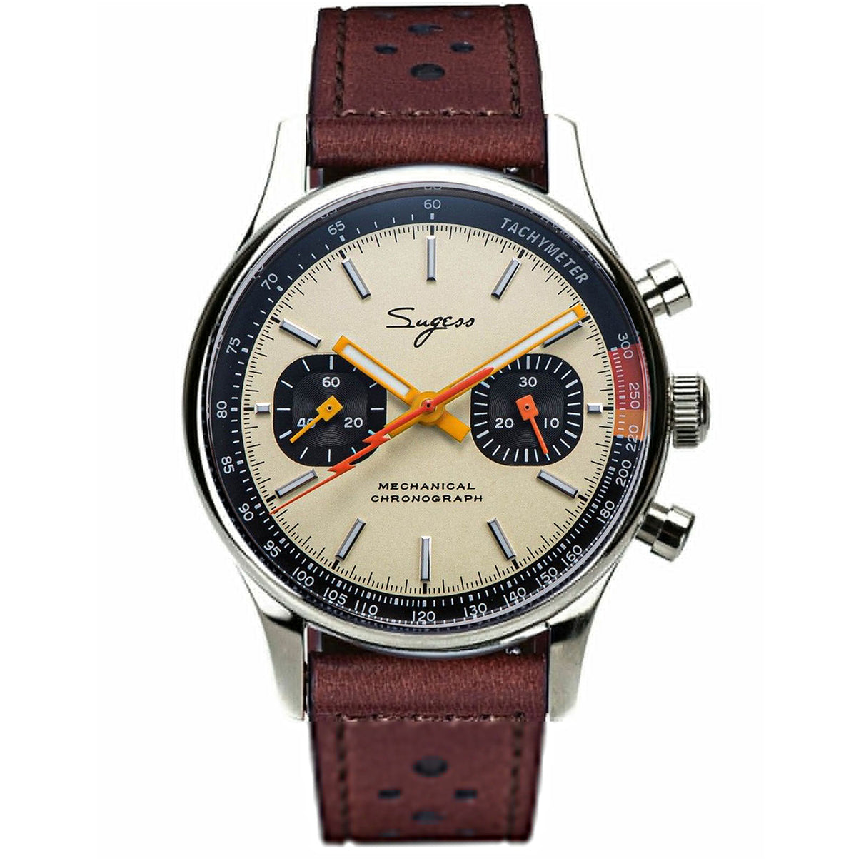 Sugess Watch Chrono Heritage SUCHP005Z V2