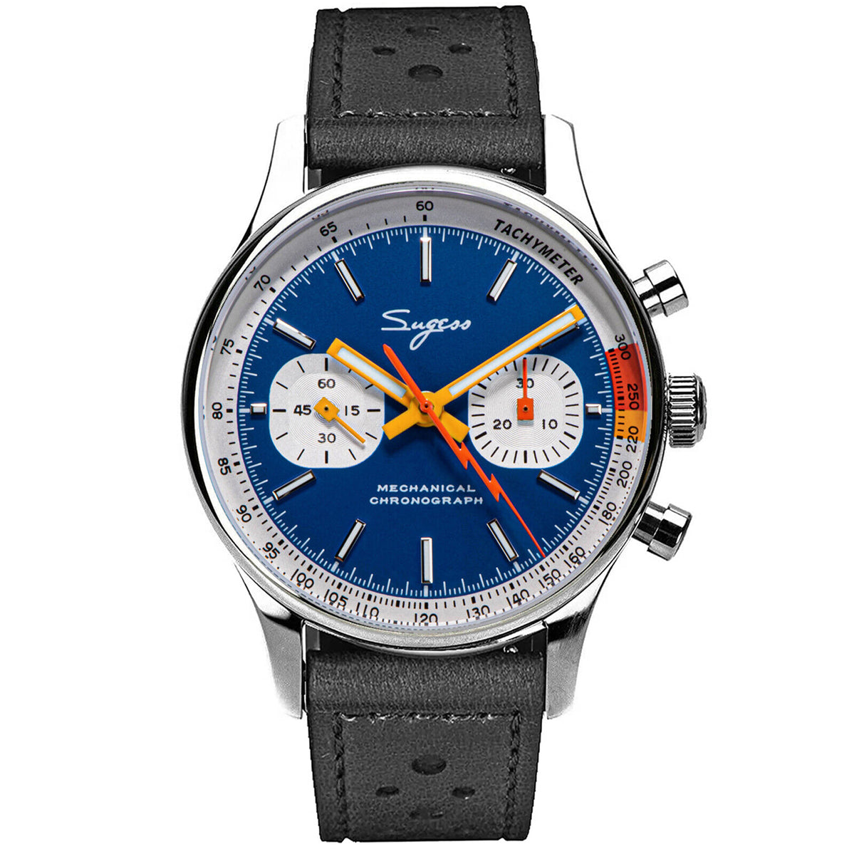 Sugess Watch Chrono Heritage SUCHP007Y V2