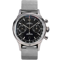 Sugess Watch Chrono Heritage SUPAN009GN/SN V2