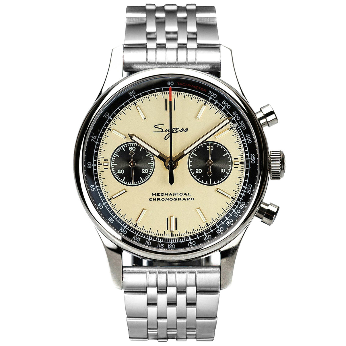 Sugess Watch Chrono Heritage SUPANK009GN/SN