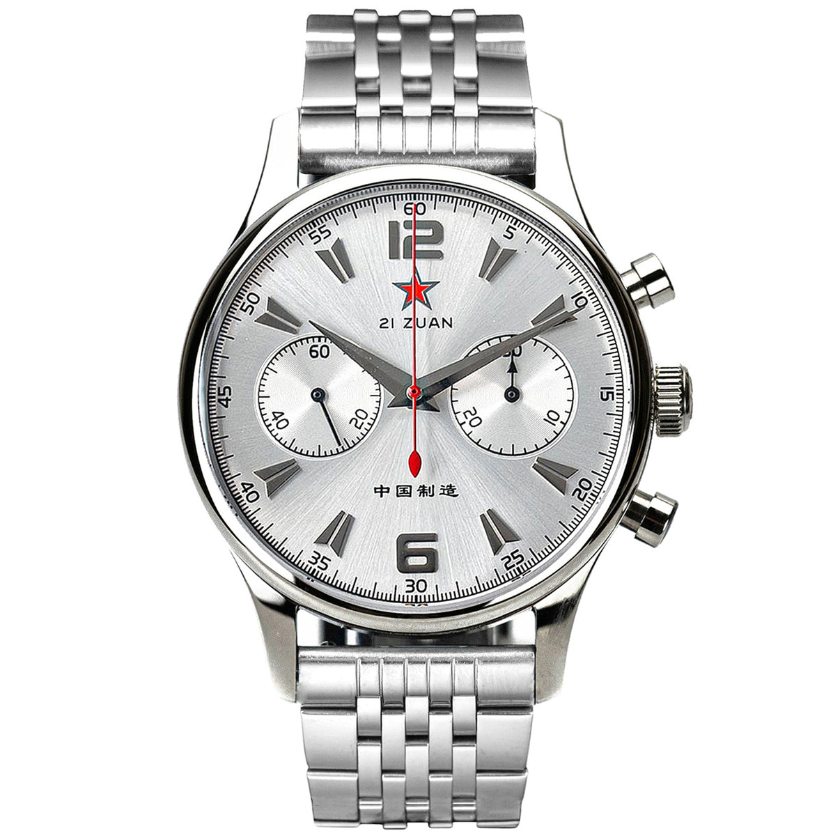 Sugess Watch Chrono Heritage SUPANK092GN/SN