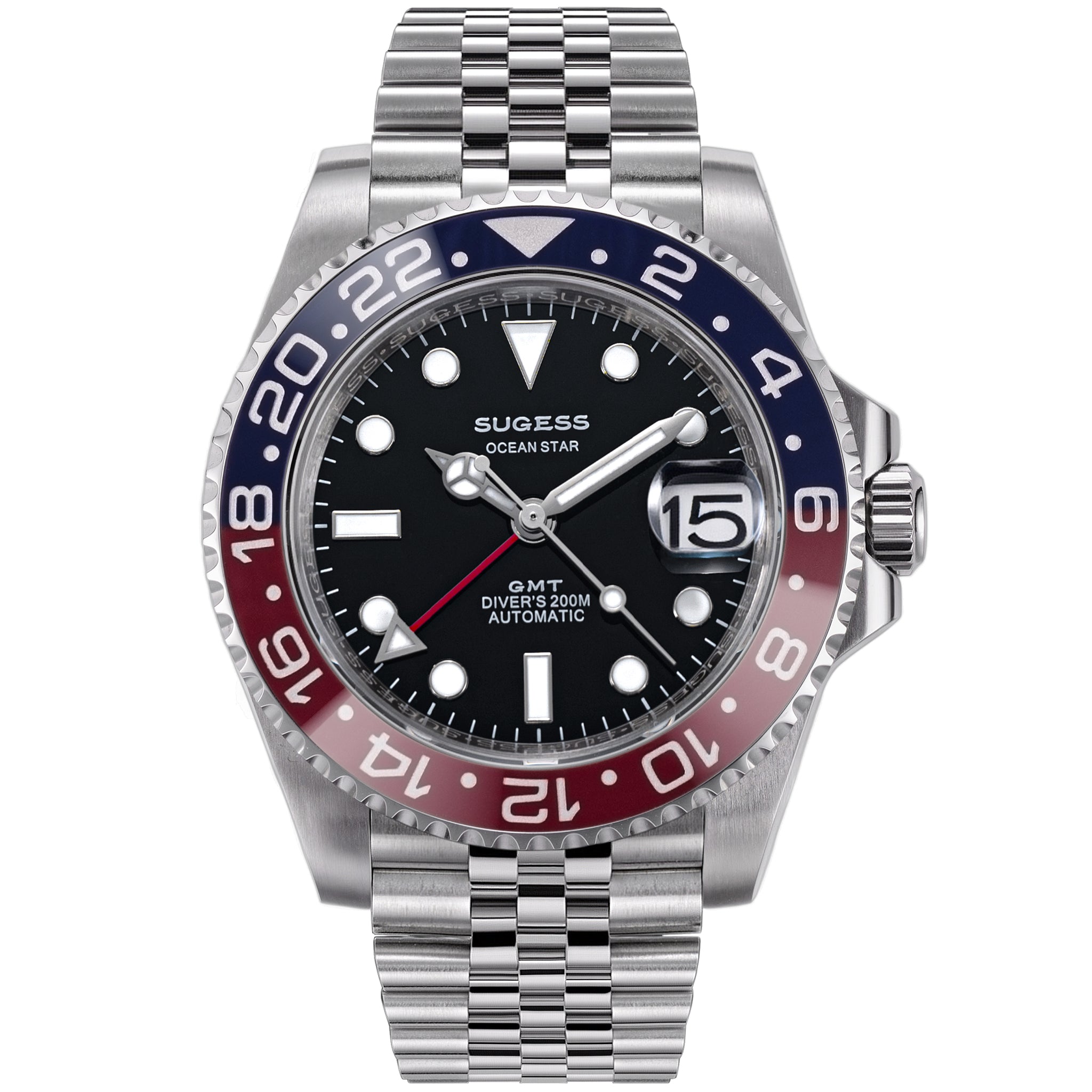 美品 Sugess Ocean Star S450-2 限定モデル 自動巻き Sugess Watch Ocean Star S450-2.PS – Sugess Official