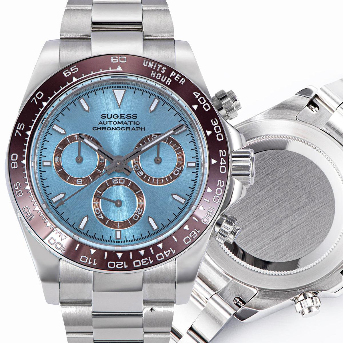 Sugess Watch Chrono Racing S418-2.006