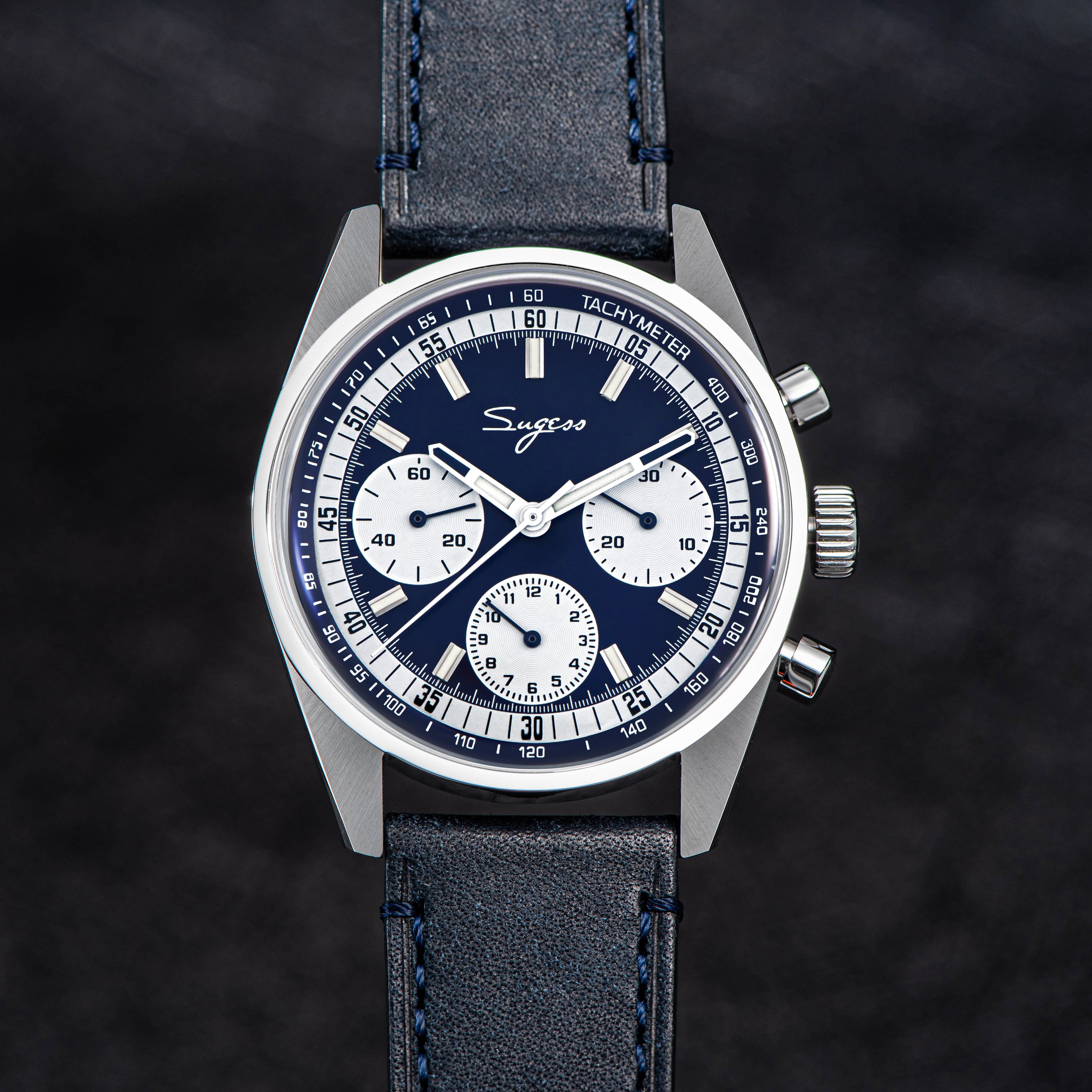 Sugess Chrono Heritage S442.05.LE Seagull SEA GULL ST1902 movement