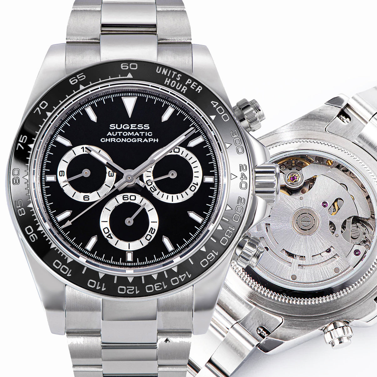Sugess Watch Chrono Racing S418-2.005